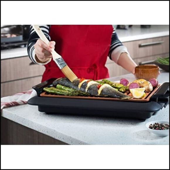 Gotham Steel Electric Smokeless Indoor Grill NEW - Picture 4 of 5